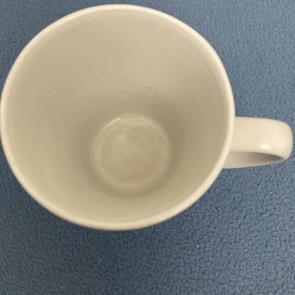 Unmarked Snowman with Bow Broom and Red Bird Coffee Mug with Handle (Winter) - Picture 7 of 10